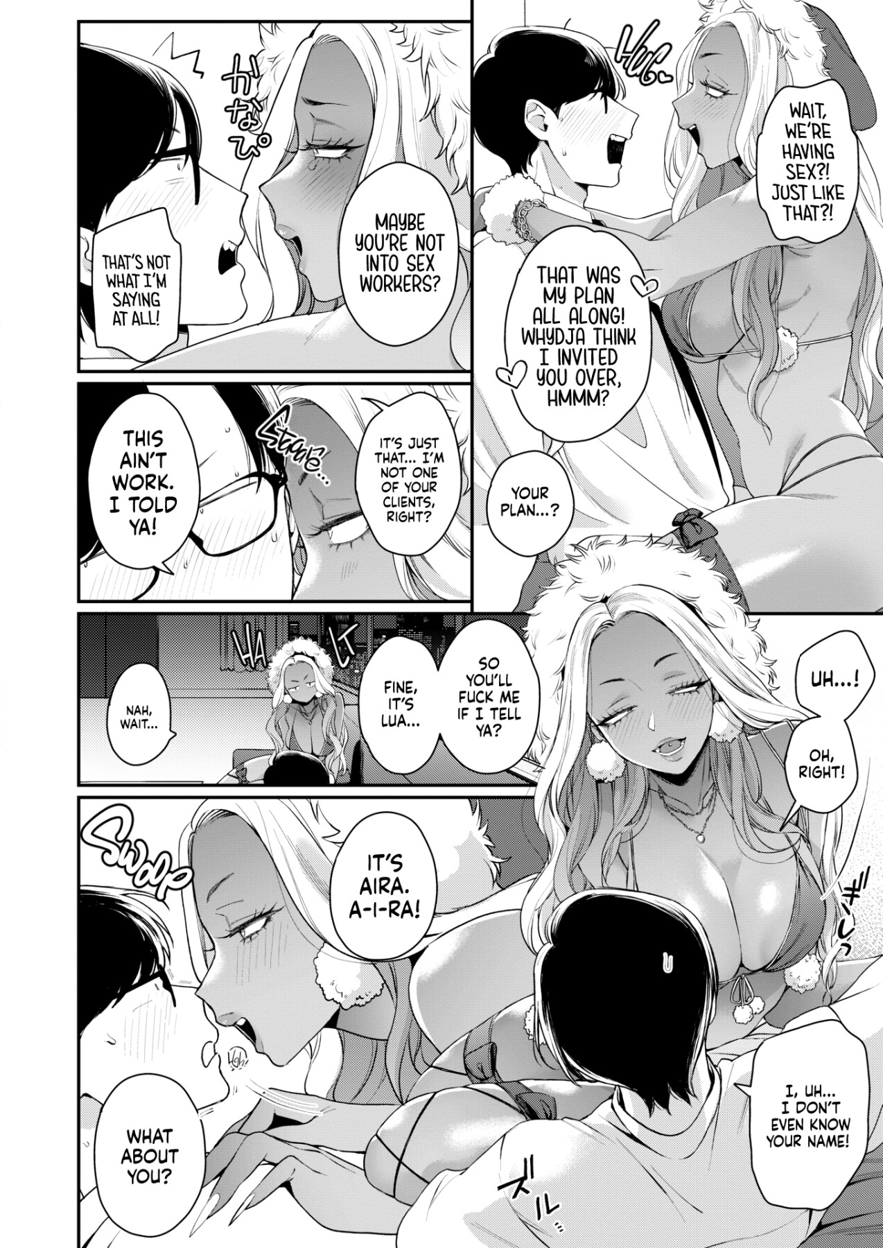 Hentai Manga Comic-Like, This Kinda Holy Night-Read-10